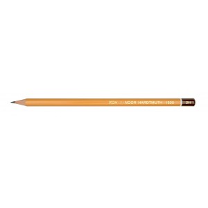 Grafit ceruza KOH-I-NOOR 1500-as 2H