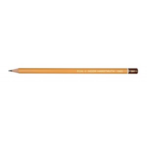 Grafit ceruza KOH-I-NOOR 1500-as 3H