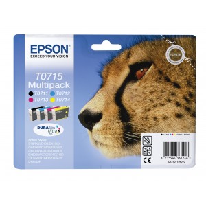 Tintapatron Epson T071540 színes multipack eredeti