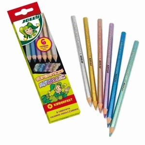 Színes ceruza készlet 6 Jolly Metal                   3000-0450