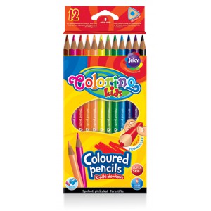 Sz&iacute;nes ceruza k&eacute;szlet 12 COLORINO Kids 51798