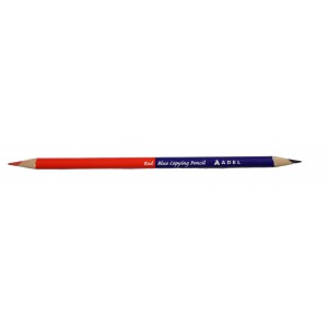 Színes ceruza ADEL szóló kerek piros-kék  2430