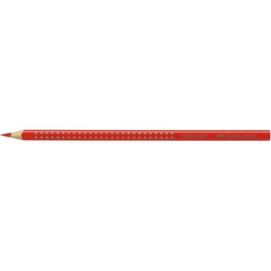 Színes ceruza FABER-CASTELL Grip 2001 szóló piros  112421
