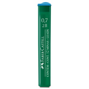 Ir&oacute;nb&eacute;l FABER-CASTELL 0,7 2B  OF9127   521702