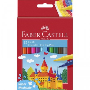 Rost 12klt FABER-CASTELL 2mm  554201