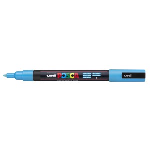 Marker dekor UNI Posca  PC-3M   0,9-1,3mm  vil&aacute;gosk&eacute;k