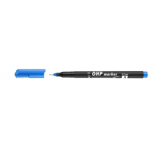 Rost OHP Top Marker permanent S 0,3mm kék