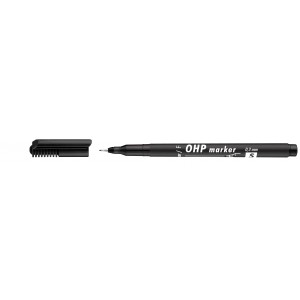 Rost OHP Top Marker permanent S 0,3mm fekete
