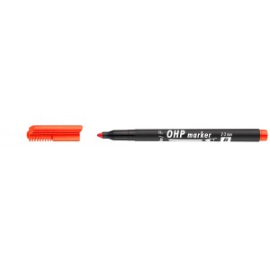 Rost OHP Top Marker  permanent B kerekített végű 2-3mm piros