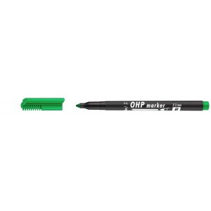Rost OHP Top Marker  permanent B kerekített végű 2-3mm zöld