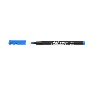 Rost OHP Top Marker  permanent F 0,5mm kék