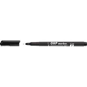 Rost OHP Top Marker  permanent F 0,5mm fekete