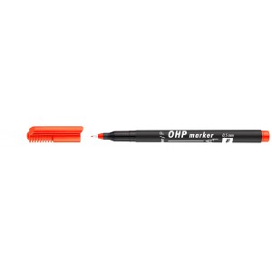 Rost OHP Top Marker  permanent F 0,5mm piros