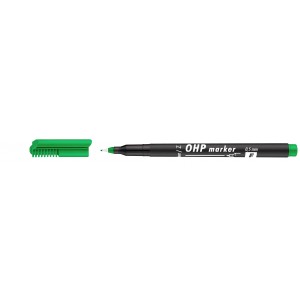 Rost OHP Top Marker  permanent F 0,5mm zöld