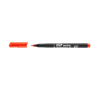 Rost OHP Top Marker  permanent M 1-1,5mm piros