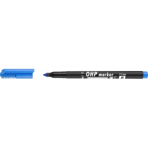 Rost OHP Top Marker  permanent B kerekített végű 2-3mm kék