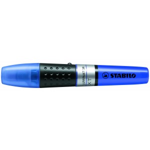 Szövegkiemelő STABILO Luminator vágott végű 7141  kék