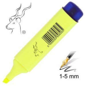 Sz&ouml;vegkiemelő ANTILOP H500  v&aacute;gott v&eacute;gű nagy tart&aacute;lyos citroms&aacute;rga
