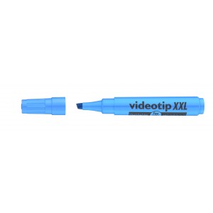 Szövegkiemelő VIDEOTIP XXL vágott végű 1-4mm  kék