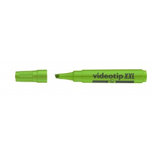 Szövegkiemelő VIDEOTIP XXL vágott végű 1-4mm  zöld