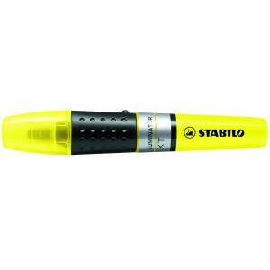 Szövegkiemelő STABILO Luminator vágott végű 7124  citrom