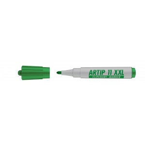 Marker Flipchart ARTIP 11 XXL kerekített végű 3mm zöld