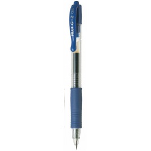 Zselés toll PILOT BL-G2-5  0,5mm  kék
