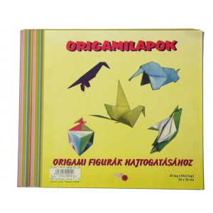 Origami papir 20x20  20lap