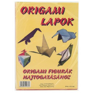 Origami papír A4  20lap