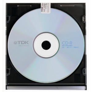 CD-R80 TDK             írható 700MB 52x SLIM                          CTDS