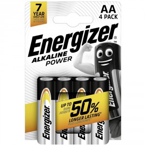 Elem ENERGIZER Alkaline Power ceruza  LR6 AABL4