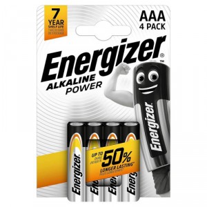 Elem ENERGIZER Alkaline Power mikro  LR03 AAABL4