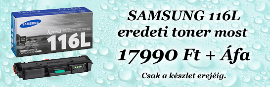 Samsung 116L toner akció